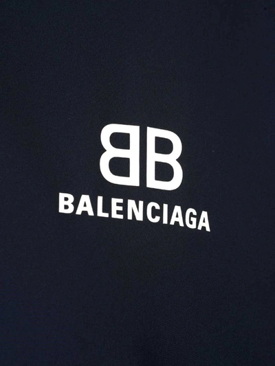 Shop Balenciaga Women's Blue Jacket