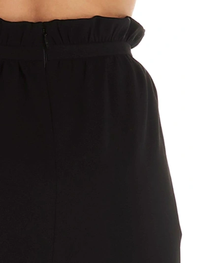 Shop Versace Women's Black Viscose Skirt