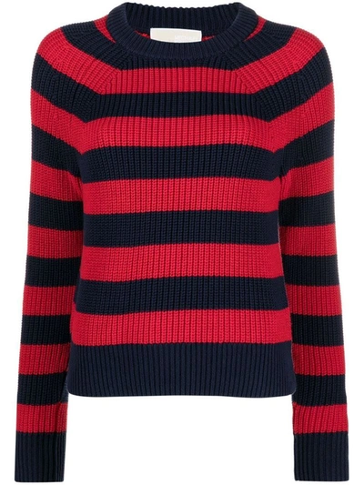 Shop Michael Kors Women's Red Cotton Sweater