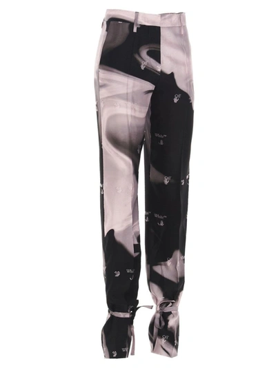 Off-white Liquidmelt Pants In Multicolor
