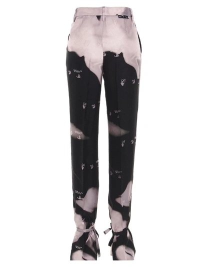 Off-white Liquidmelt Pants In Multicolor