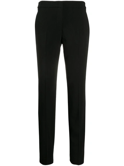 Shop Moschino Women's Black Viscose Pants