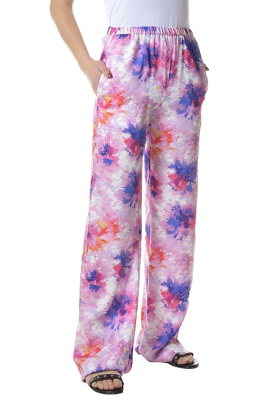 Shop Msgm Women's Pink Polyester Pants