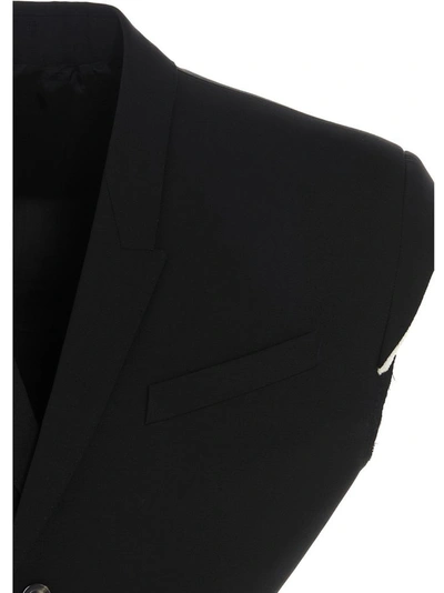 Shop Rick Owens Women's Black Other Materials Vest
