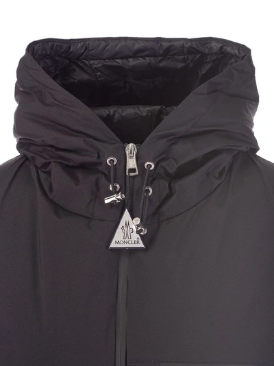Shop Moncler Women's Black Polyester Outerwear Jacket