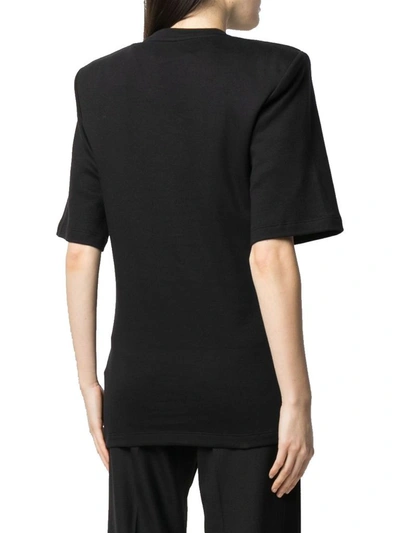 Shop Off-white Women's Black Cotton T-shirt