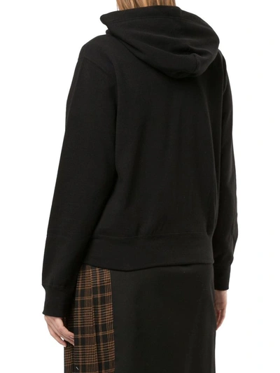 Shop Comme Des Garçons Play Women's Black Cotton Sweatshirt
