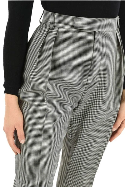 Shop Celine Céline Women's Black Wool Pants