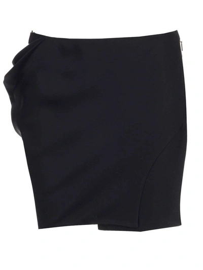 Shop Versace Women's Black Other Materials Skirt