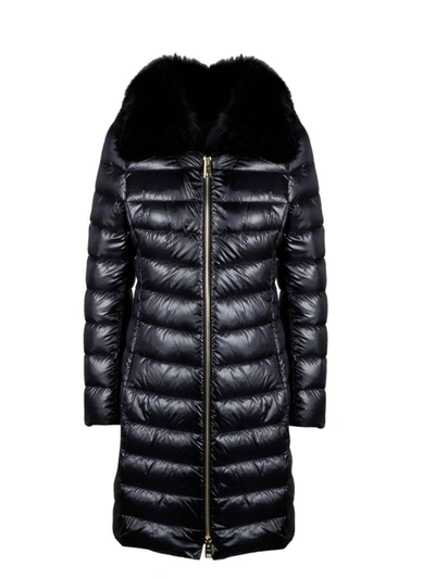 Shop Herno Women's Black Polyamide Down Jacket