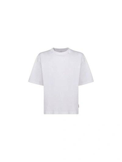 Shop Acne Studios Women's White Other Materials T-shirt