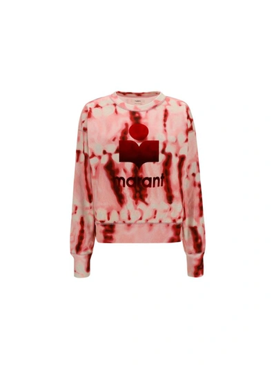 Shop Isabel Marant Women's Red Other Materials Sweatshirt