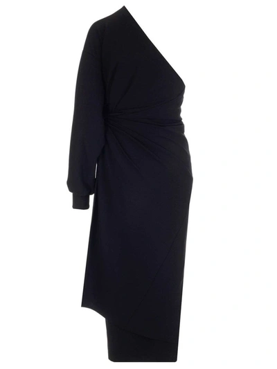 Shop Balenciaga Women's Black Other Materials Dress
