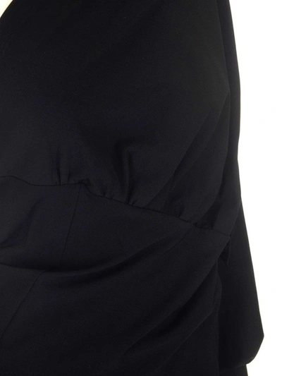 Shop Balenciaga Women's Black Other Materials Dress