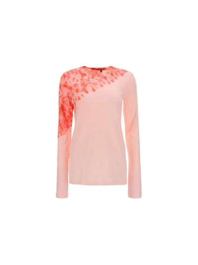 Shop Proenza Schouler Women's Pink Other Materials T-shirt