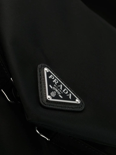 Shop Prada Women's Black Polyamide Outerwear Jacket