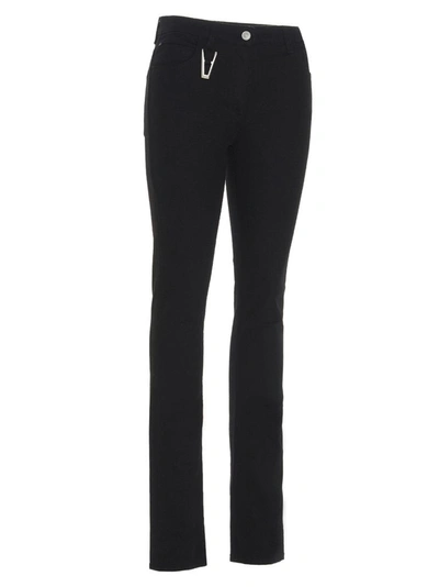 Shop Alyx Women's Black Other Materials Jeans