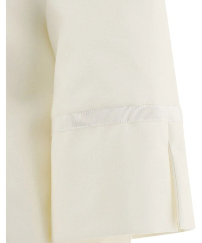 Shop Herno Women's White Cotton Jacket