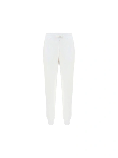 Shop Love Moschino Women's White Other Materials Pants