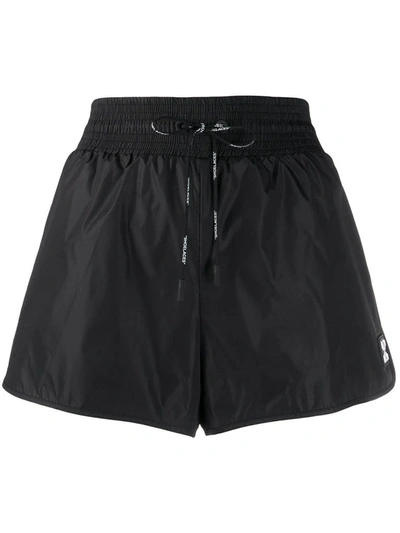 Shop Off-white Women's Black Polyamide Shorts