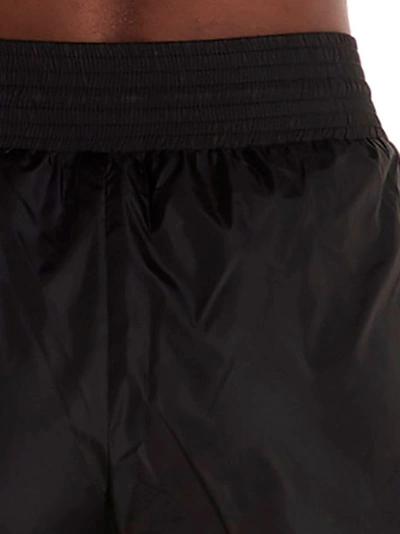 Shop Off-white Women's Black Polyamide Shorts