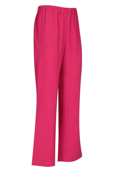 Shop Marni Women's Fuchsia Polyester Pants