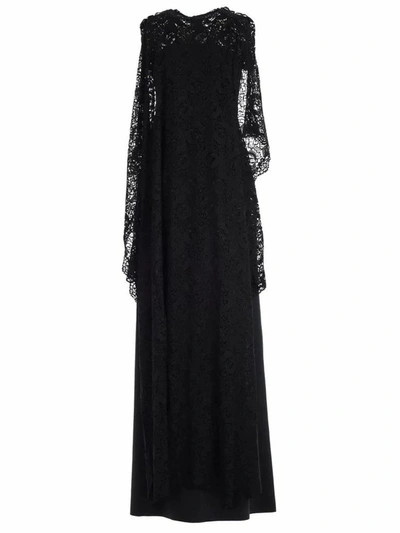 Shop Vetements Women's Black Viscose Dress