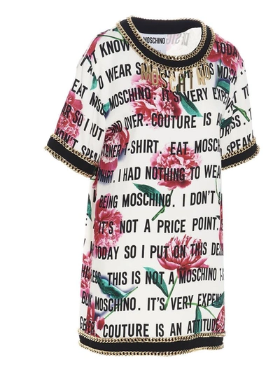 Shop Moschino Women's Multicolor Other Materials Dress