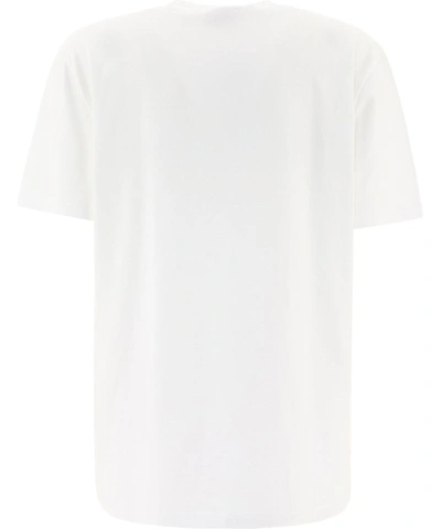 Shop Etro Women's White Cotton T-shirt