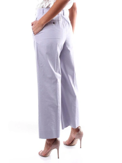 Shop Maison Margiela Women's Grey Other Materials Pants