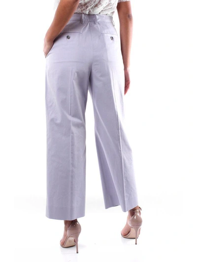 Shop Maison Margiela Women's Grey Other Materials Pants