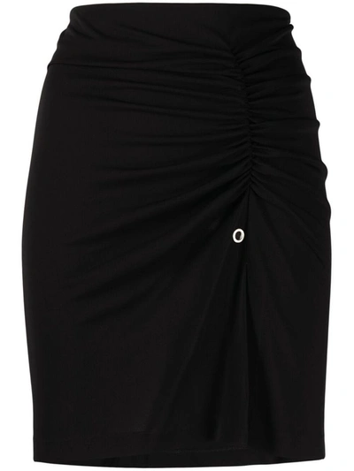 Shop Alyx Women's Black Viscose Skirt