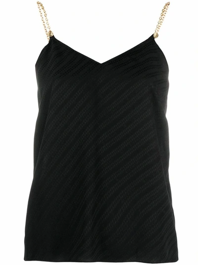 Shop Givenchy Women's Black Silk Top