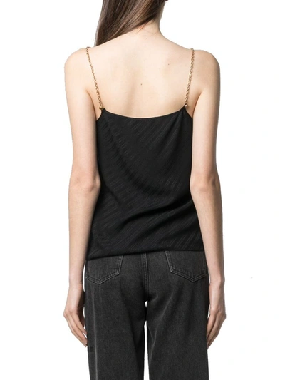 Shop Givenchy Women's Black Silk Top