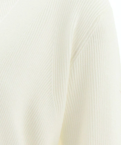 Shop Fabiana Filippi Women's White Wool Cardigan