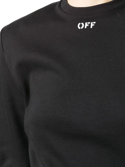 Shop Off-white Black T-shirt