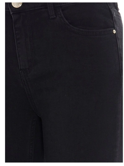 Shop Pinko Women's Black Other Materials Jeans