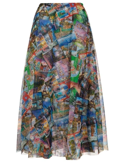 Shop Balenciaga Women's Multicolor Skirt