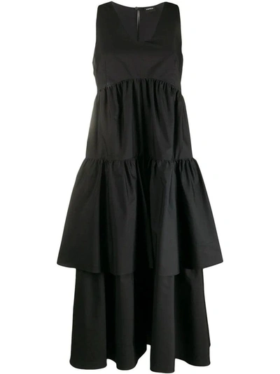 Shop Aspesi Women's Black Cotton Dress