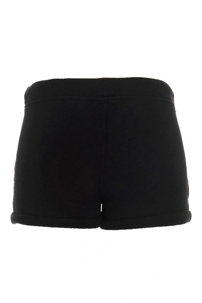 Shop Dsquared2 Women's Black Cotton Shorts