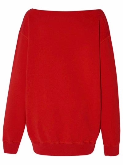 Shop Dsquared2 Women's Red Cotton Sweater