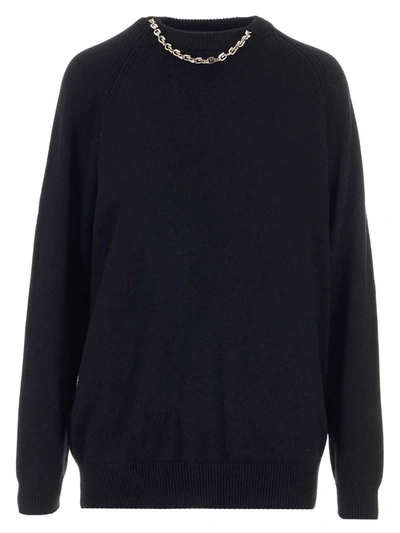 Shop Givenchy Women's Black Other Materials Sweater