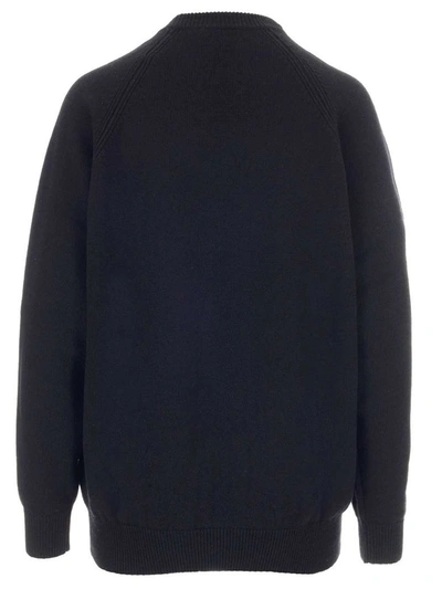Shop Givenchy Women's Black Other Materials Sweater