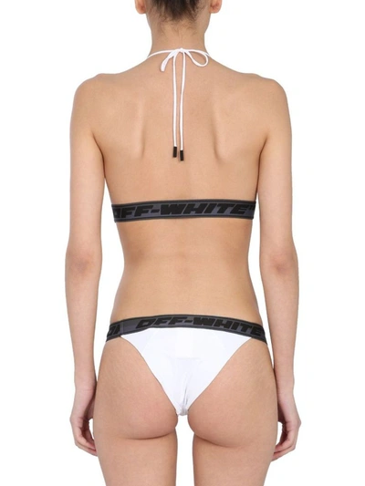 Shop Off-white Women's White Polyamide Bikini