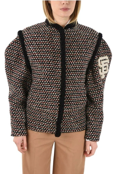Shop Gucci Women's Multicolor Polyamide Jacket