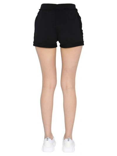 Shop Moschino Women's Black Other Materials Shorts