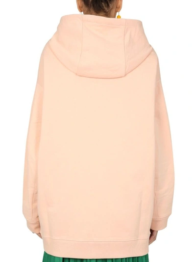 Shop Marni Women's Pink Other Materials Sweatshirt