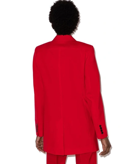 Shop Givenchy Women's Red Wool Blazer