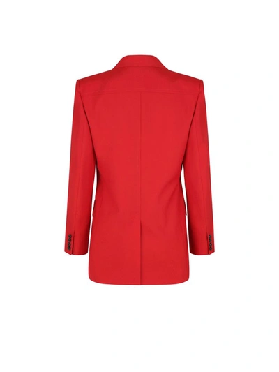 Shop Givenchy Women's Red Wool Blazer