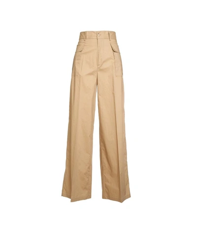 Shop Ballantyne Women's Beige Other Materials Pants